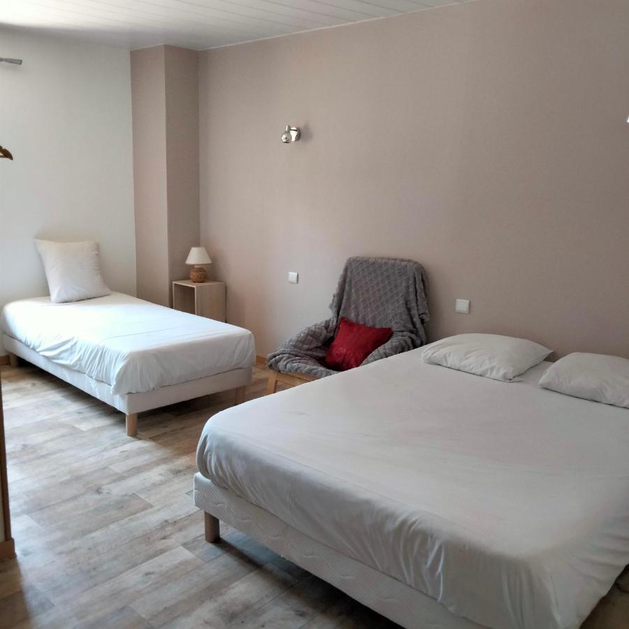 Mont-sous-Vaudrey Le Jack Bed & Breakfast エクステリア 写真