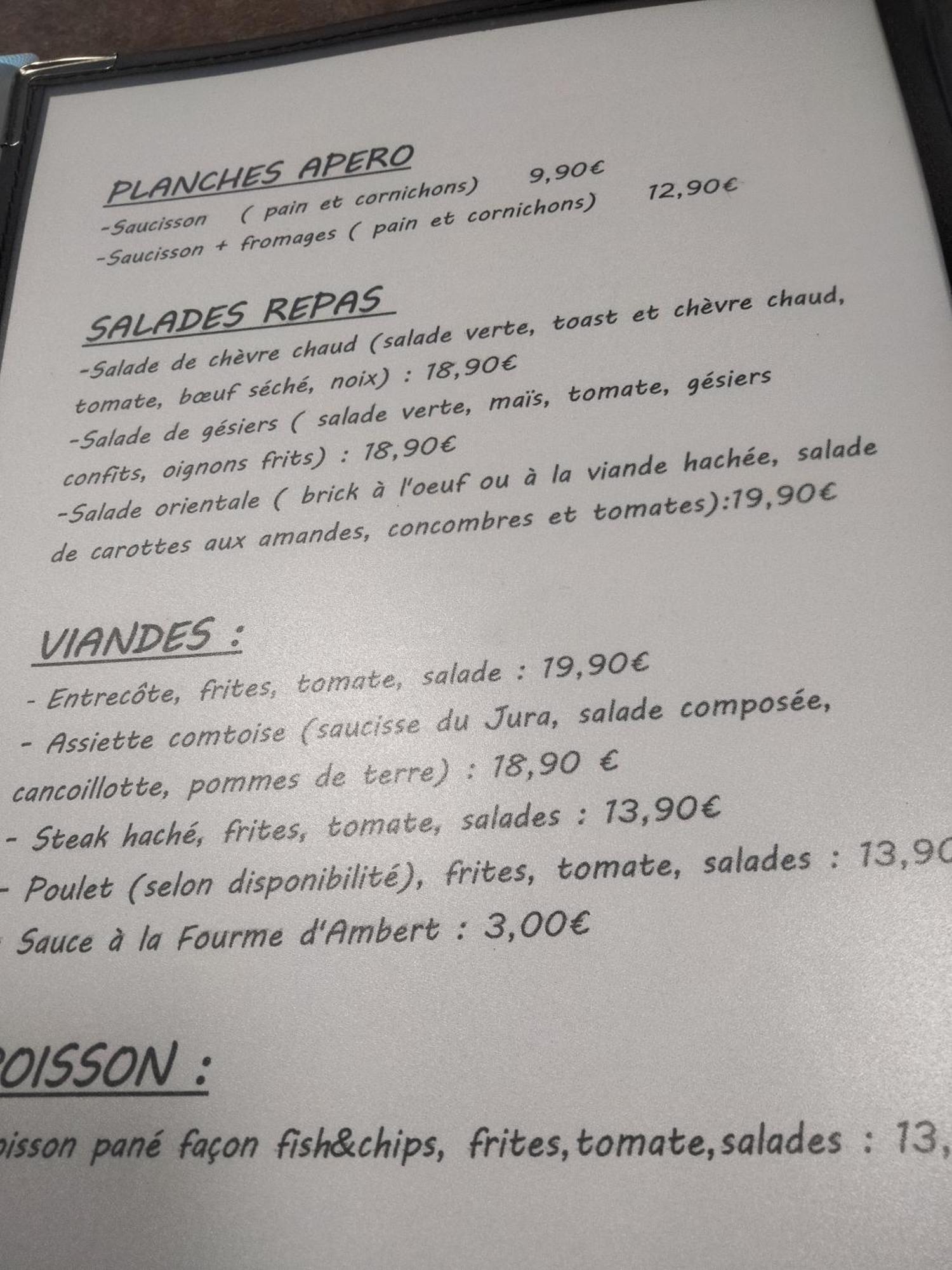 Mont-sous-Vaudrey Le Jack Bed & Breakfast エクステリア 写真